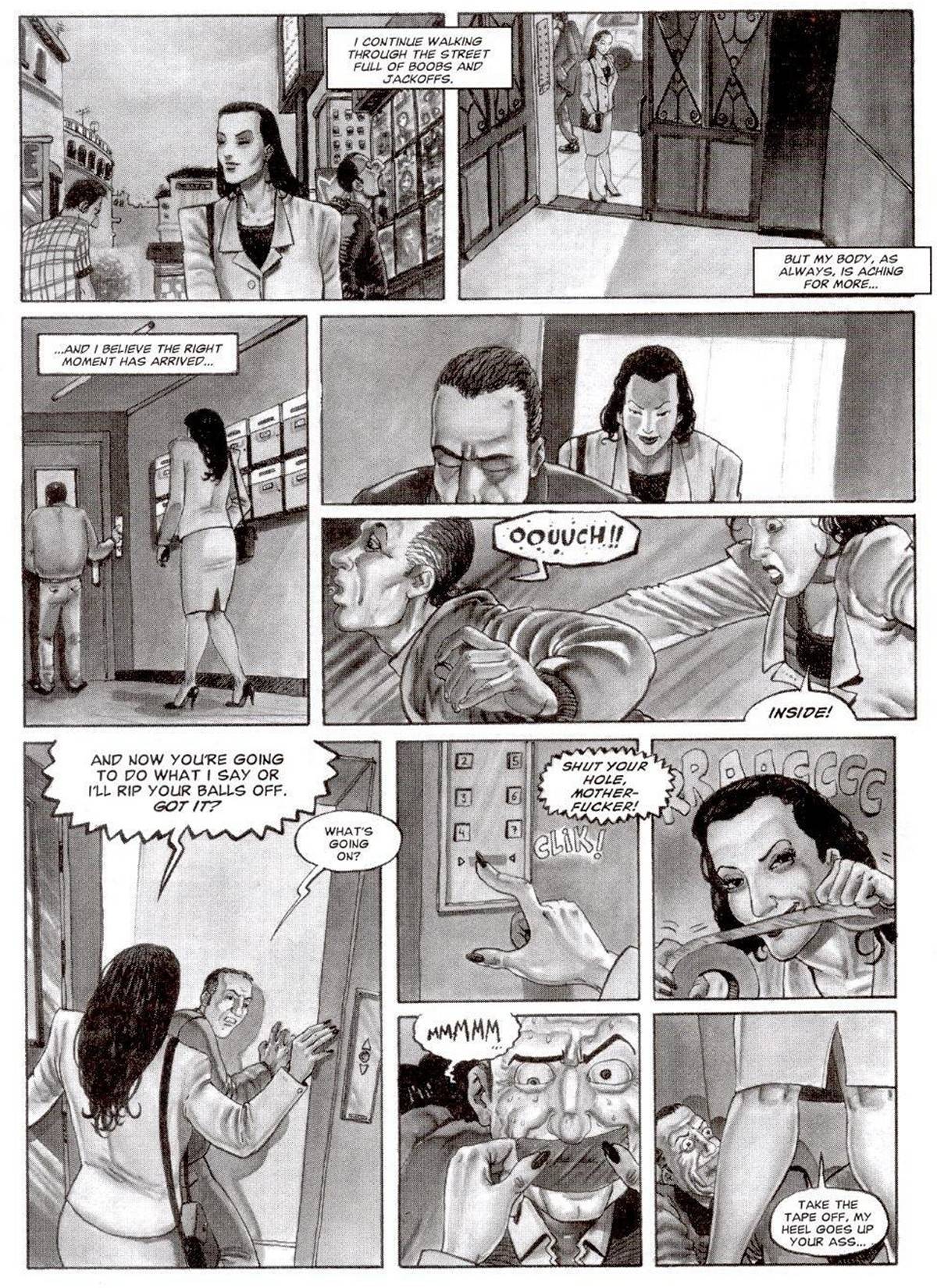 Casual Sex - Volume #3 page 7 full