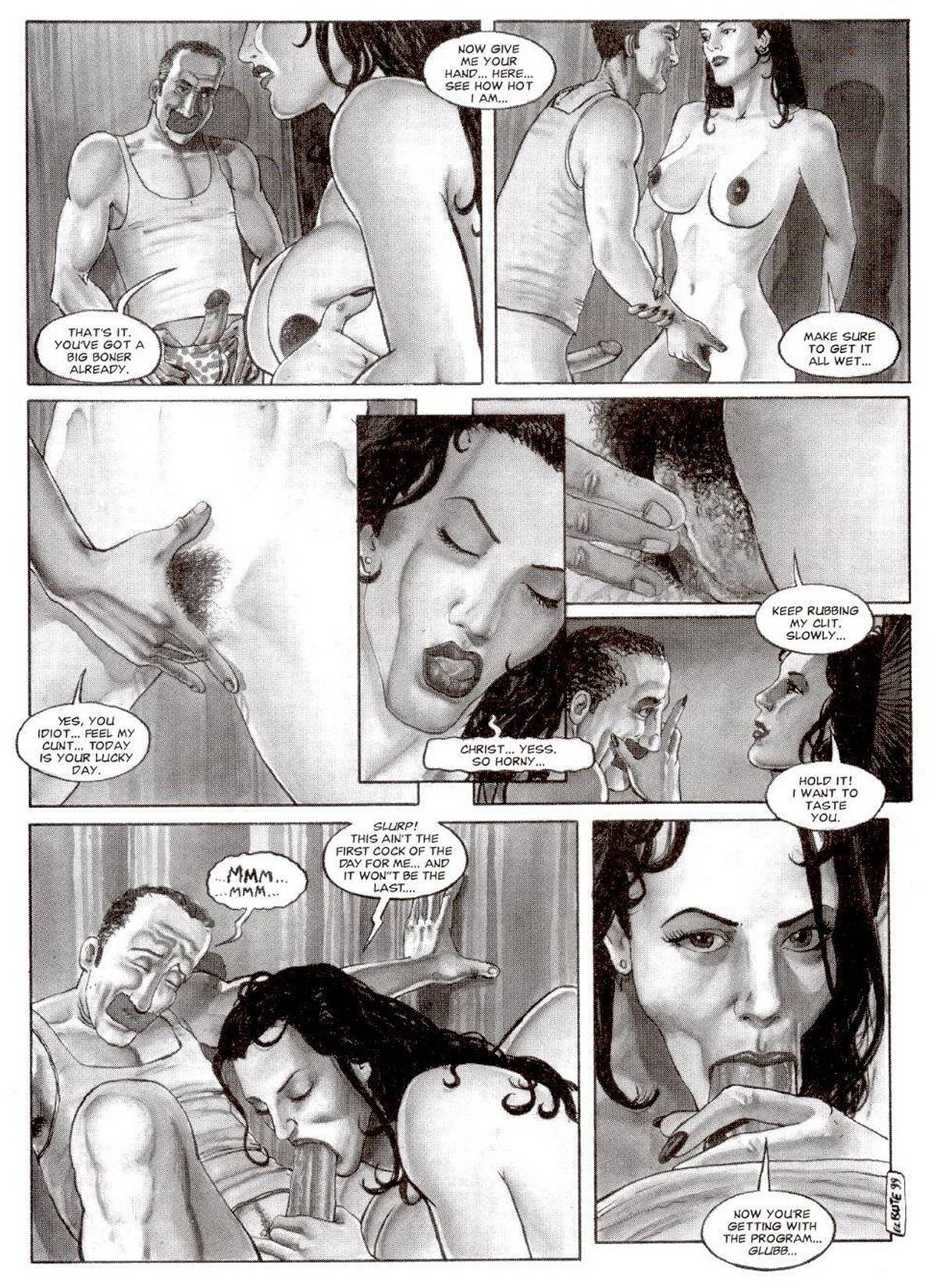 Casual Sex - Volume #3 page 9 full