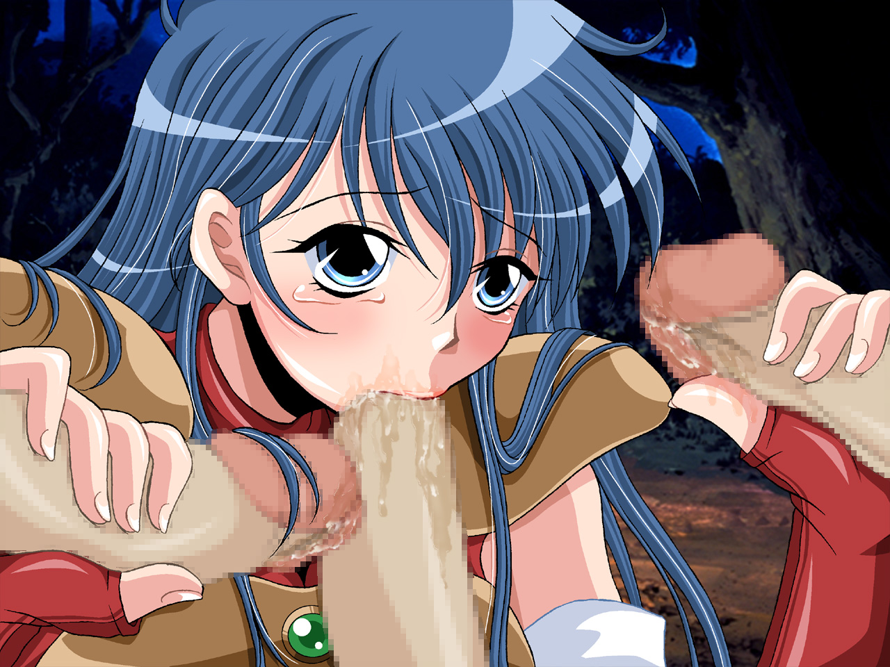BUKKAKE EMBLEM Heroine's page 2 full