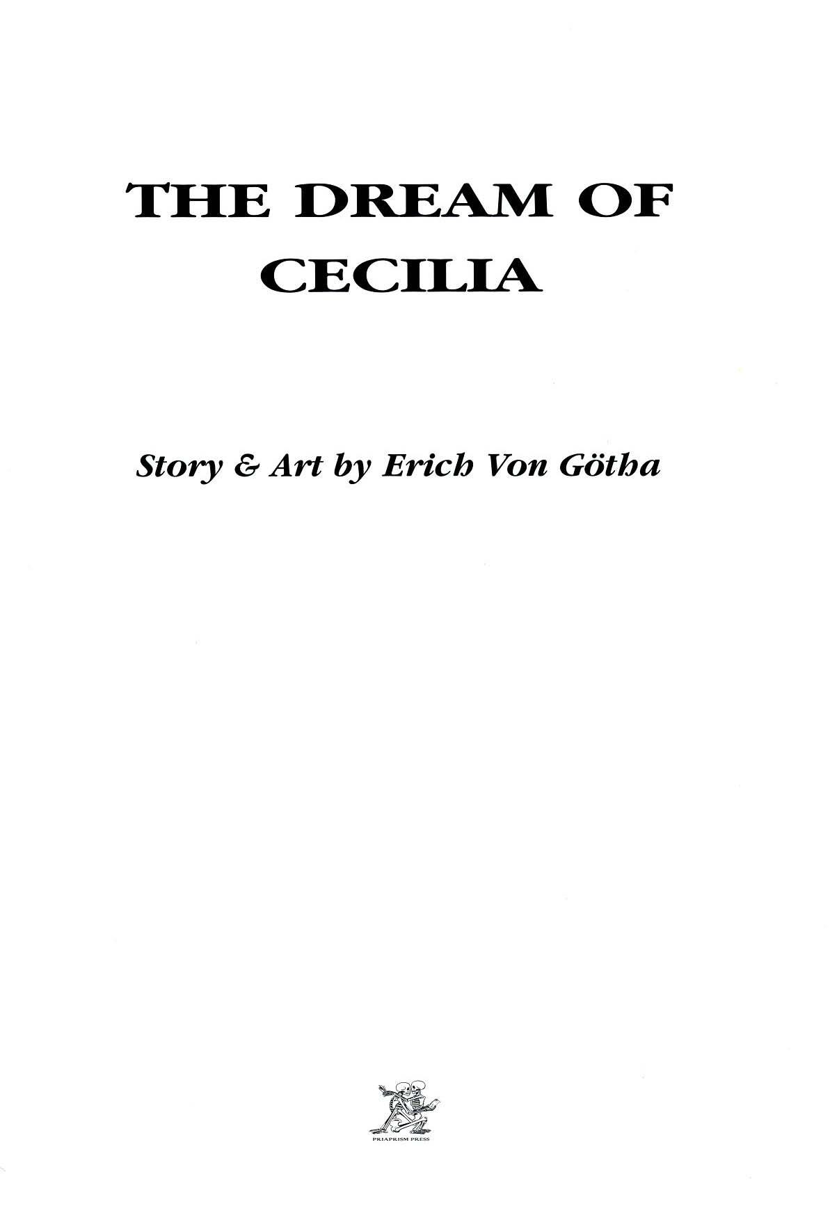 The Dream of Cecilia page 2 full