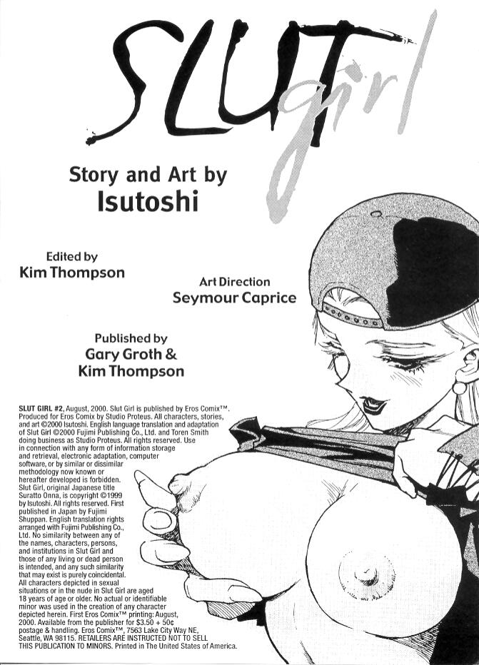 Slut Girl 2 page 2 full