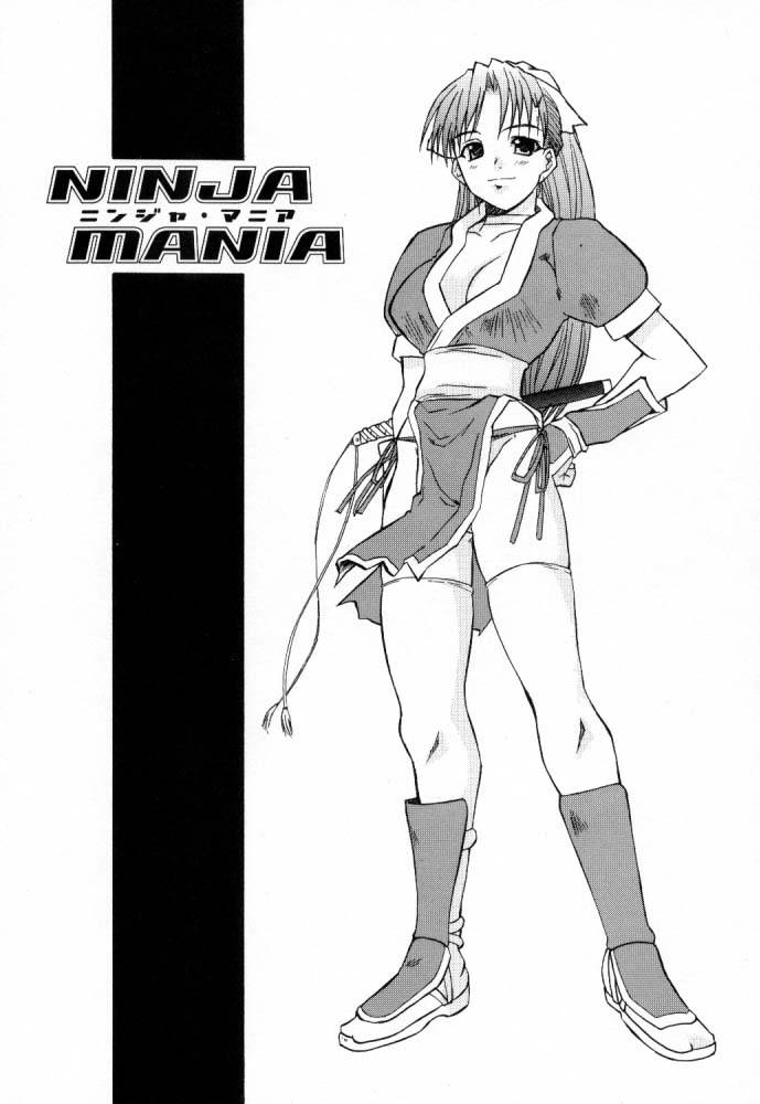 NINJA MANIA MILLENNIUM page 7 full