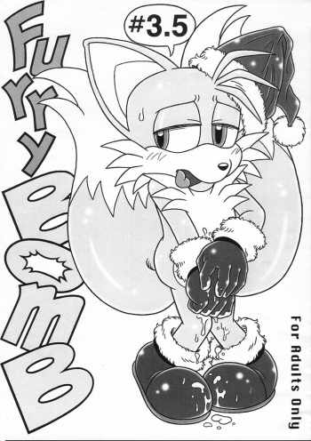 Furry BOMB #3.5 cover