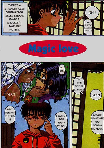 Magic Love page 1 full