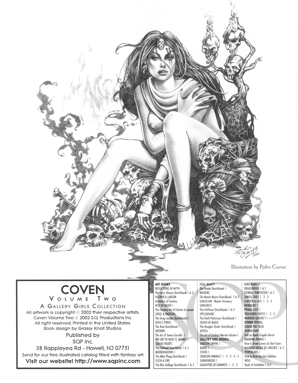 Coven - A Gallery Girls Book 02 page 4 full