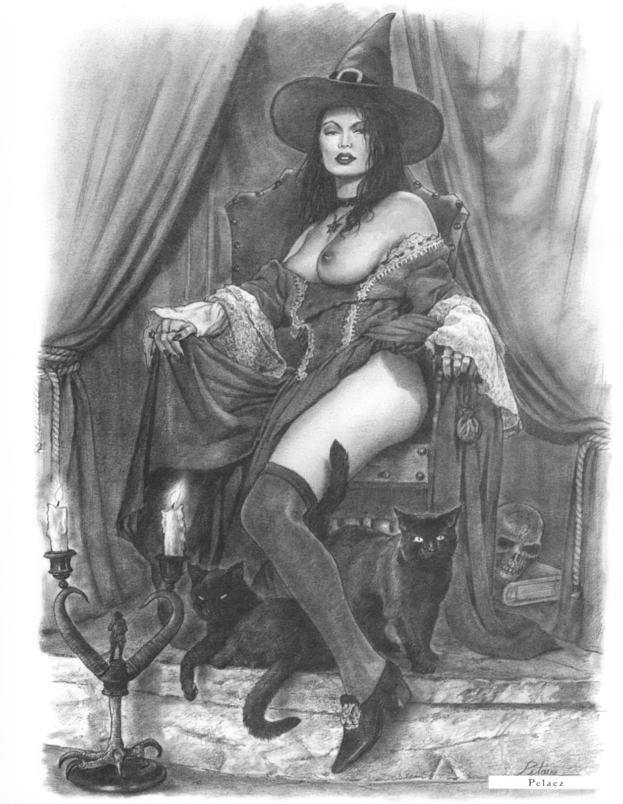 Coven - A Gallery Girls Book 02 page 5 full