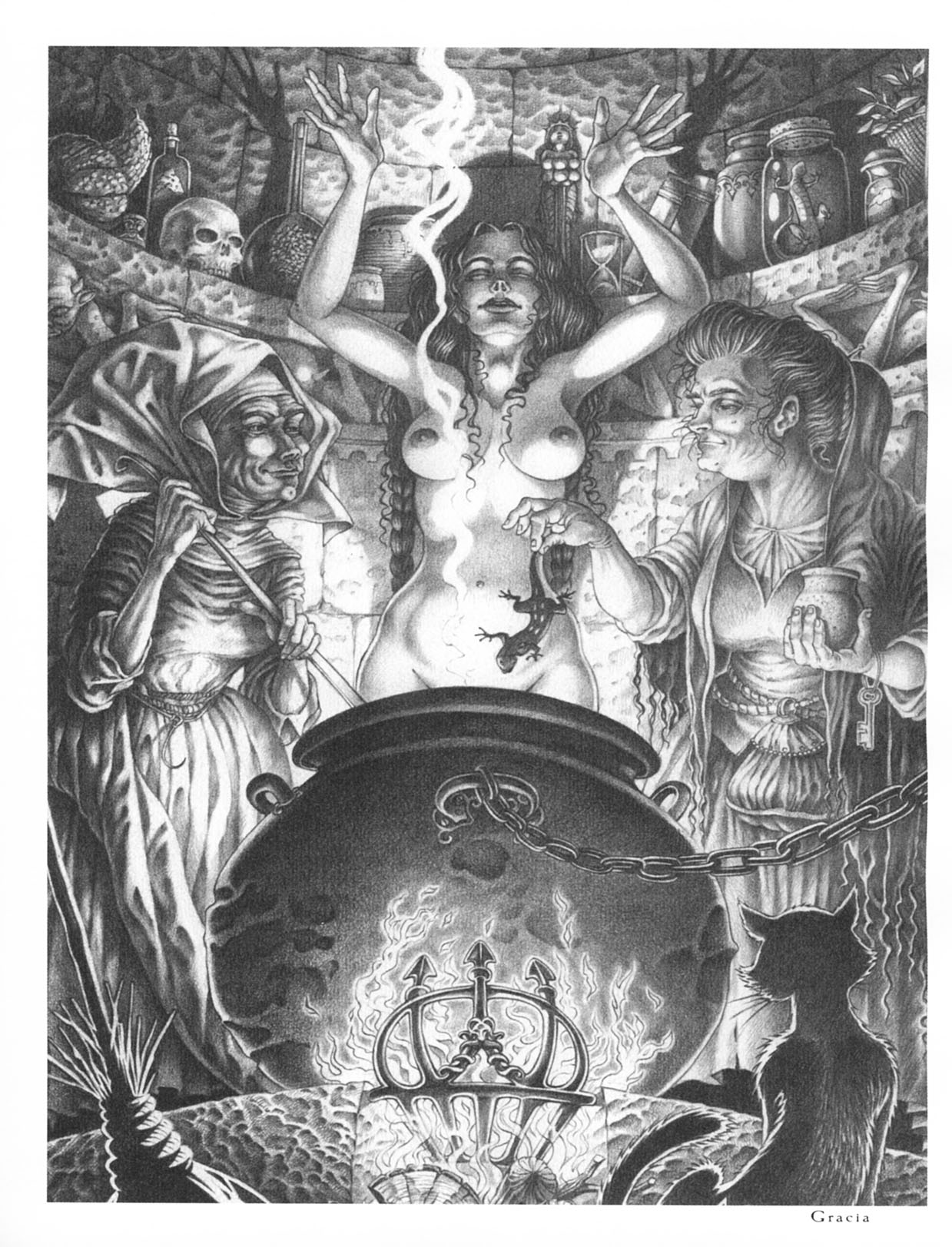 Coven - A Gallery Girls Book 02 page 7 full