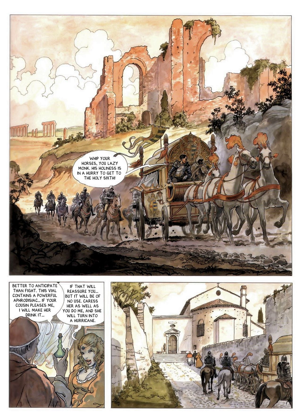 Borgia #3 - The Flames of the Pyre page 10 full