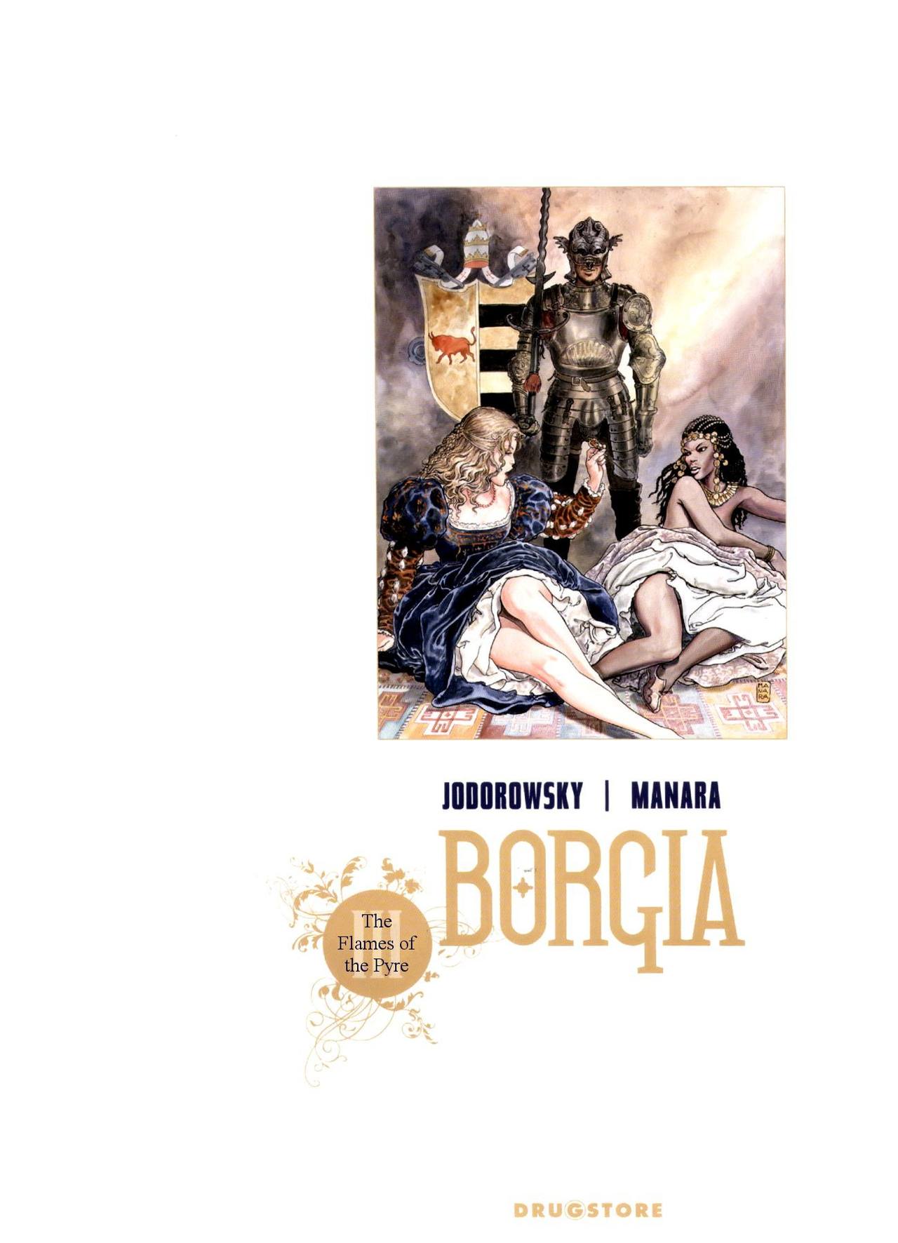 Borgia #3 - The Flames of the Pyre page 2 full