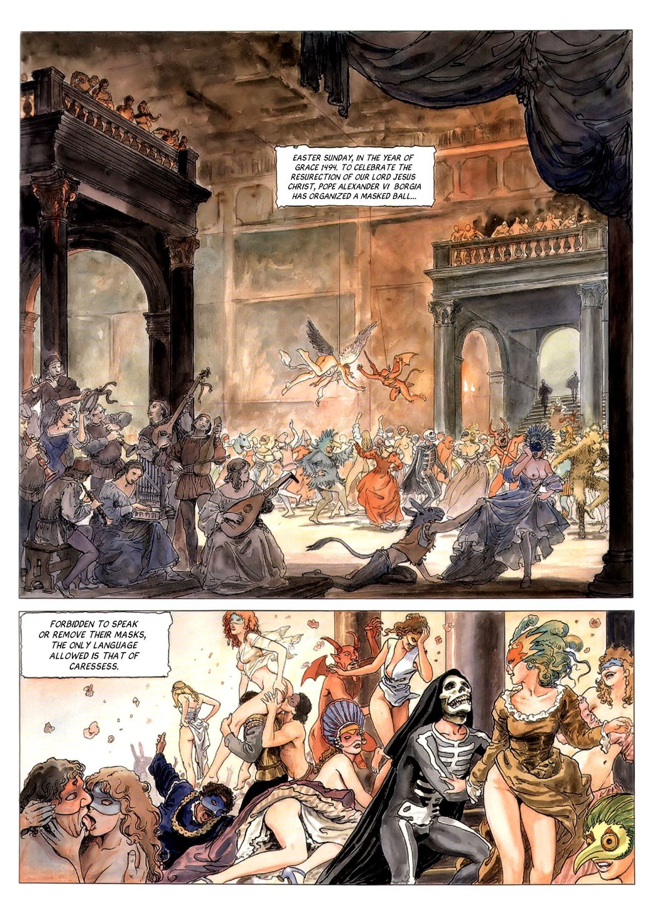 Borgia #3 - The Flames of the Pyre page 4 full