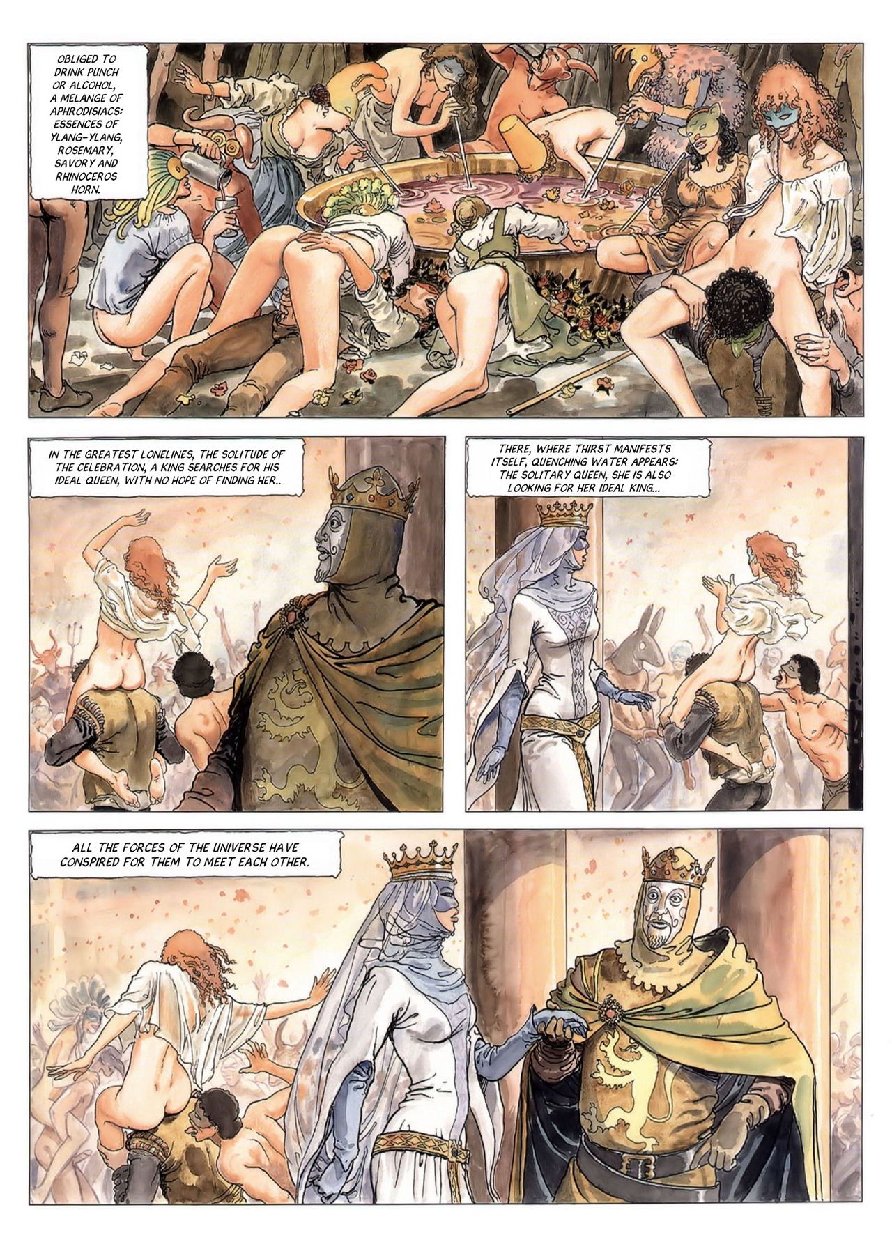 Borgia #3 - The Flames of the Pyre page 5 full