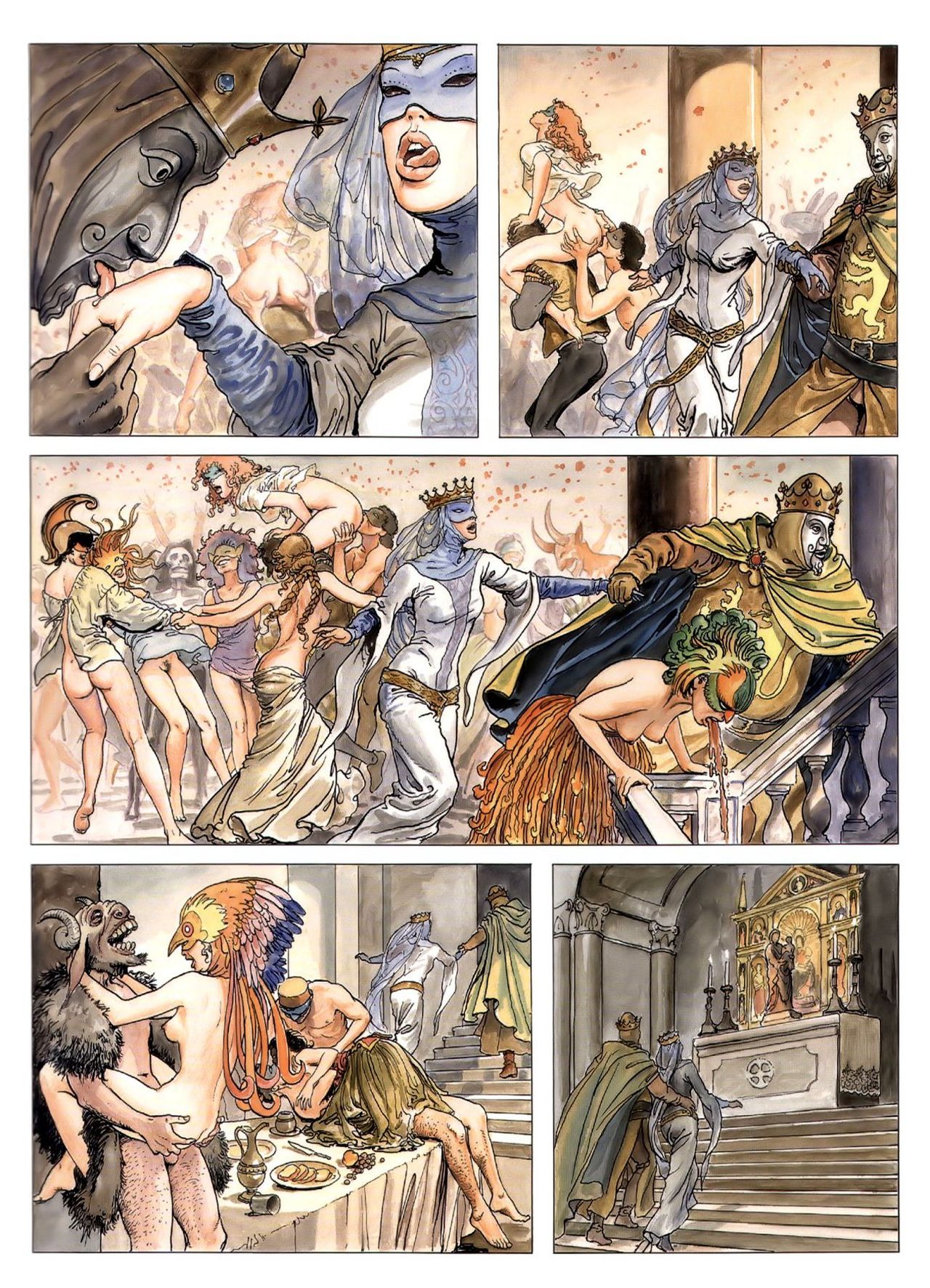 Borgia #3 - The Flames of the Pyre page 6 full