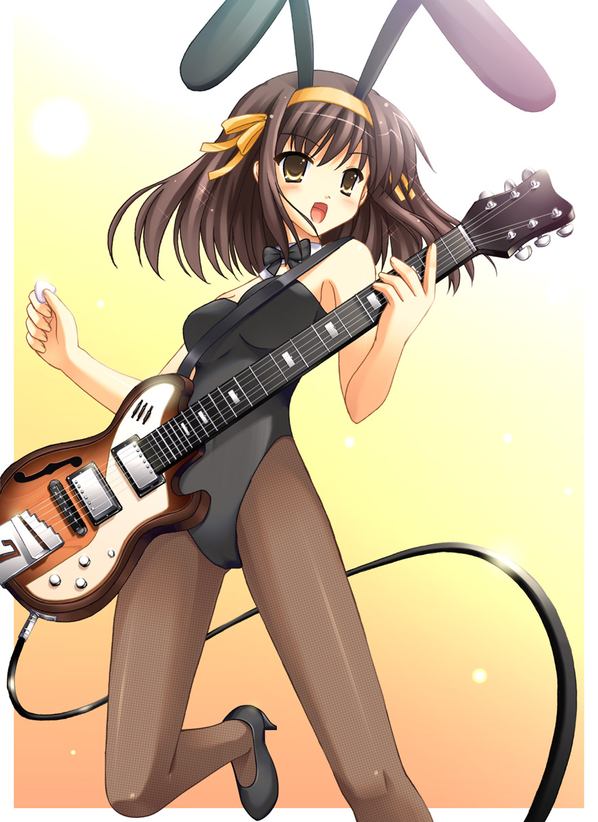 Pantyhose Haruhi page 1 full