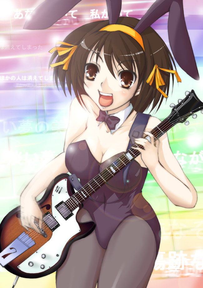 Pantyhose Haruhi page 10 full