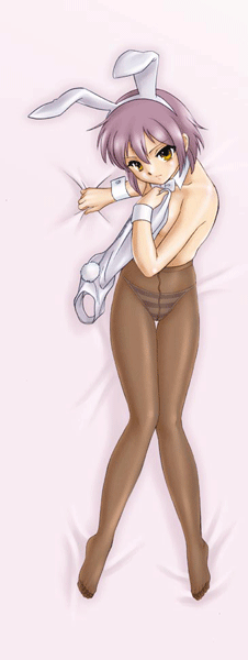 Pantyhose Haruhi page 9 full