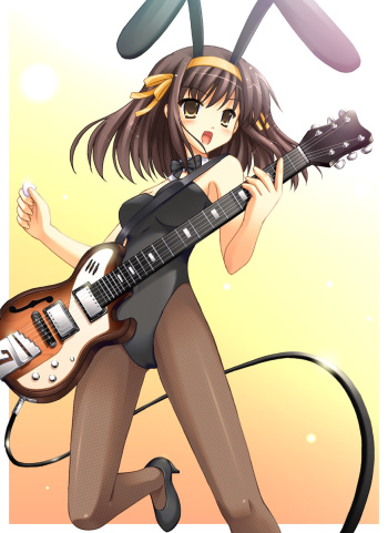 Pantyhose Haruhi cover
