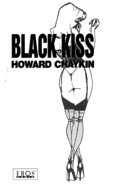 Black Kiss page 2 full