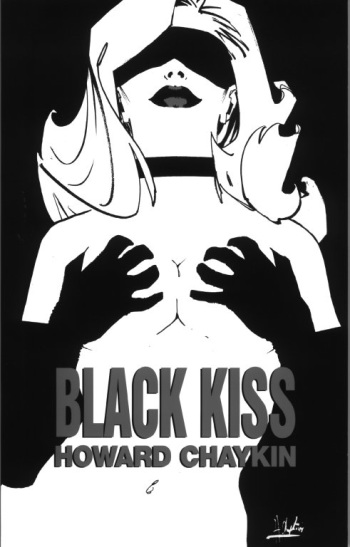 Black Kiss cover