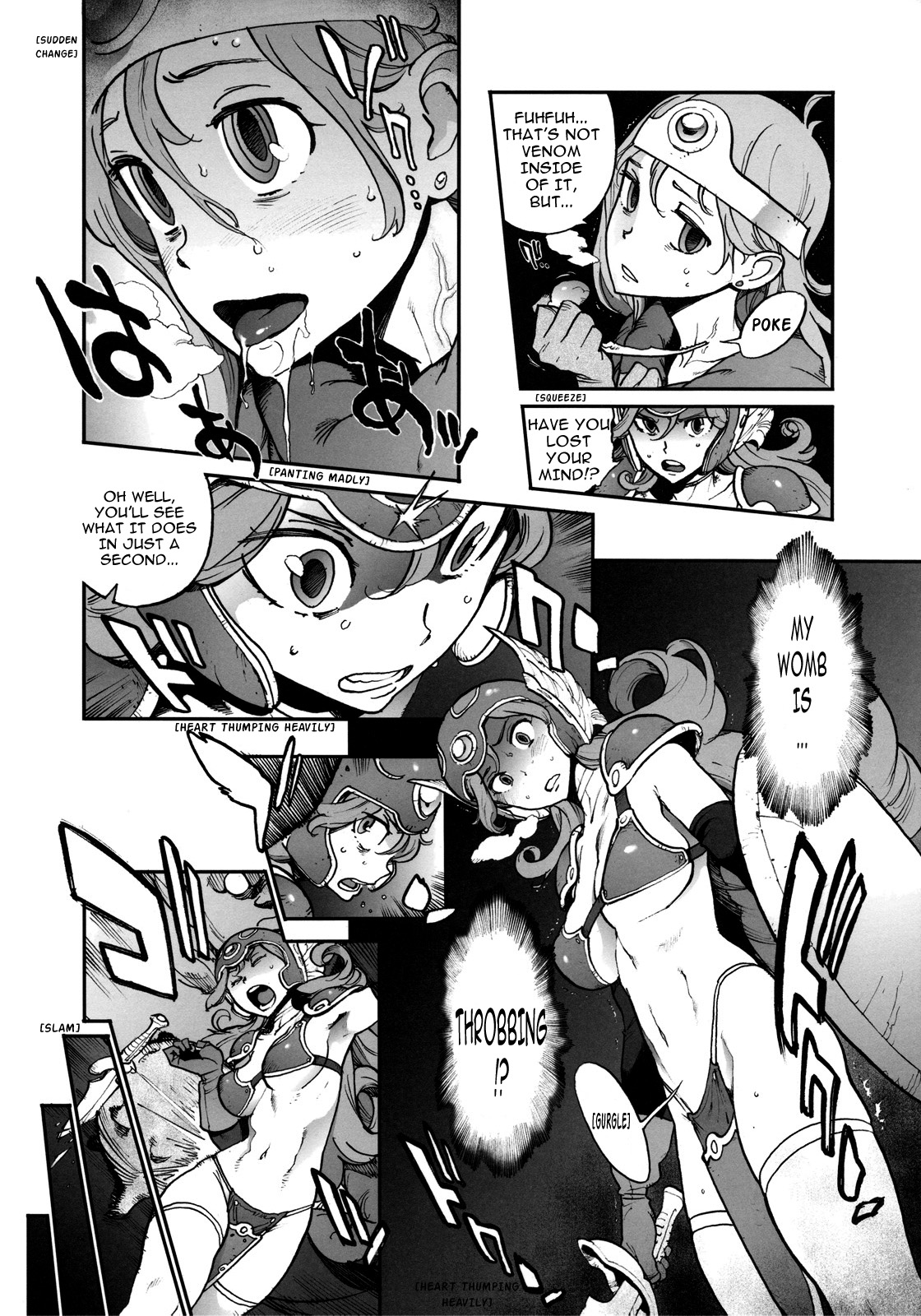 Boukensha-tachi no Ori | The Adventurers' Cage page 3 full