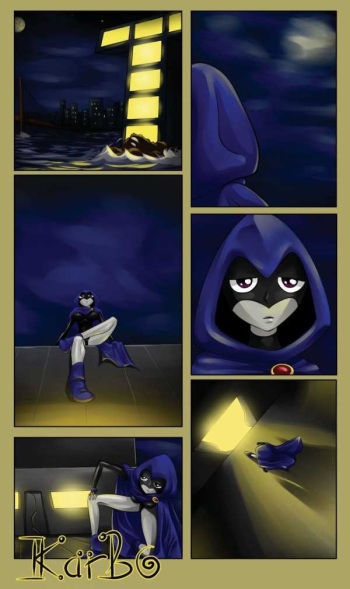 Teen Titans cover