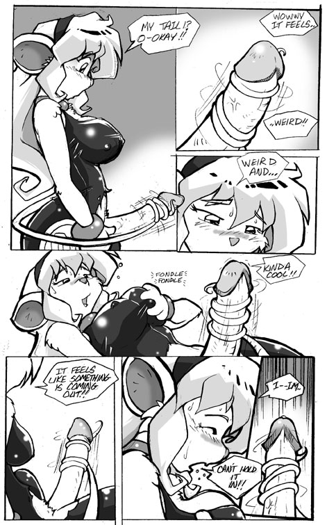 Squeek Comic page 3 full