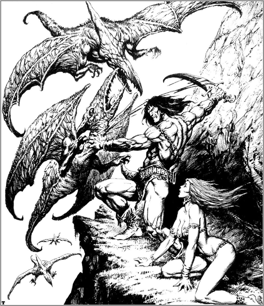 Heroic fantasy page 2 full