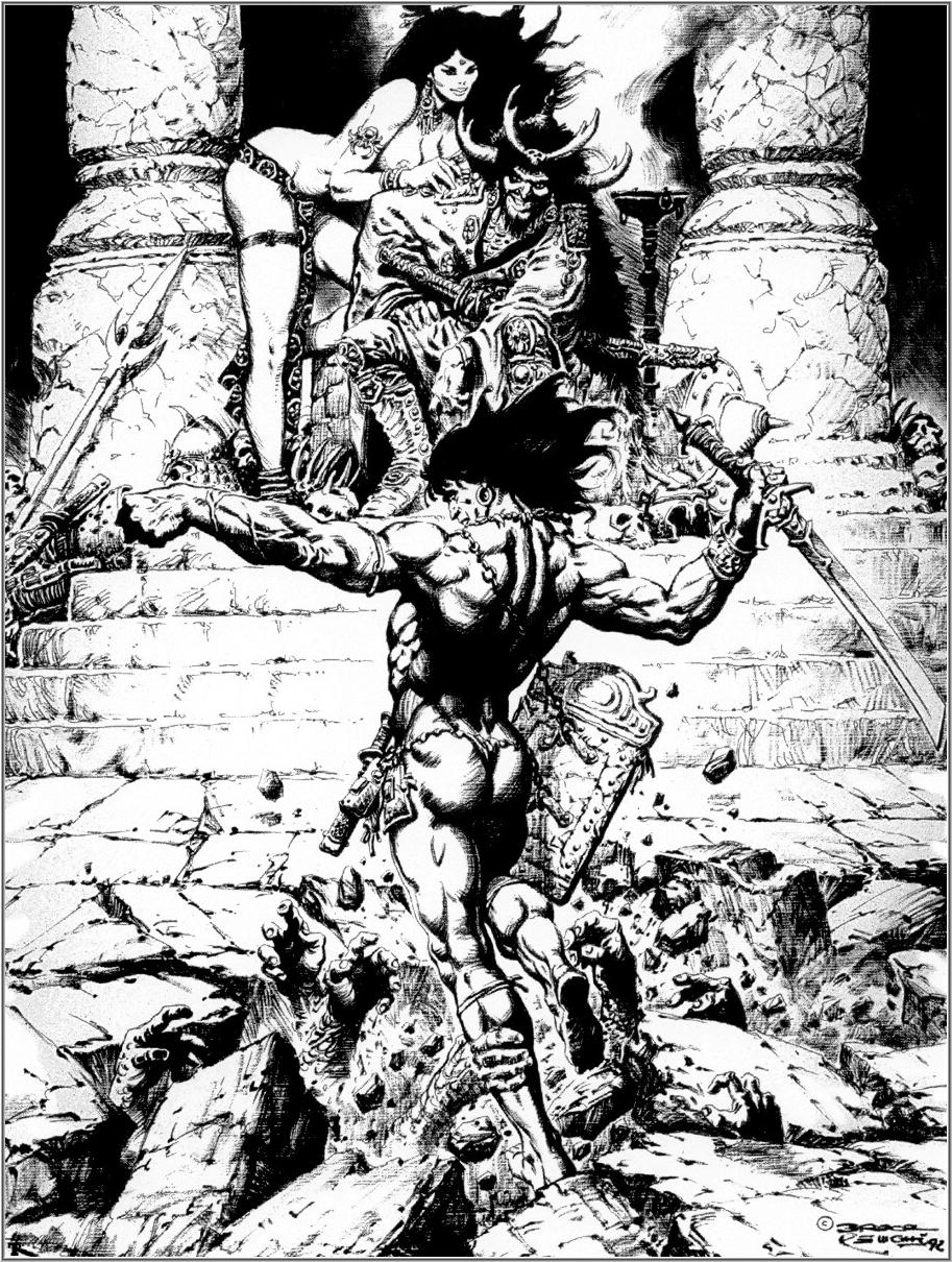 Heroic fantasy page 3 full