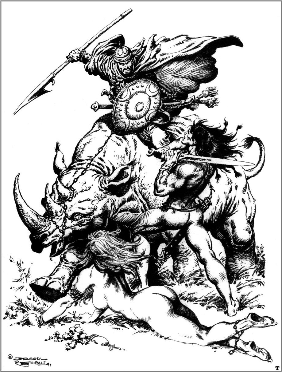 Heroic fantasy page 4 full