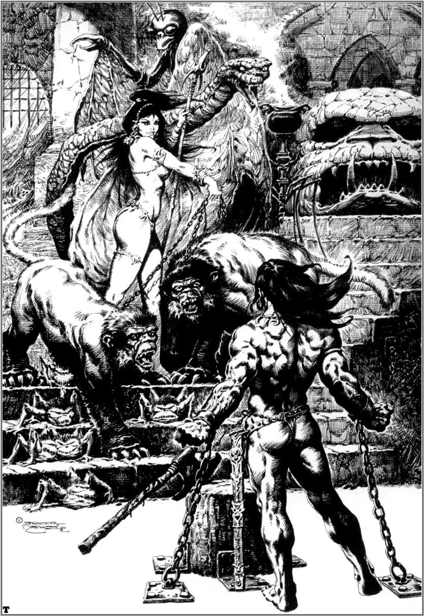 Heroic fantasy page 7 full