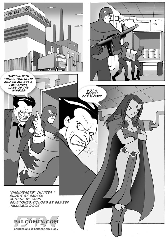 Darkhearts page 2 full
