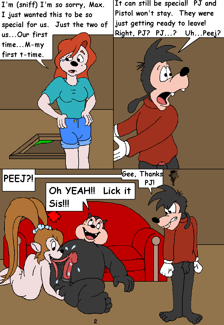 Goof Troupe Comix #9: Lessons in Love page 3 full