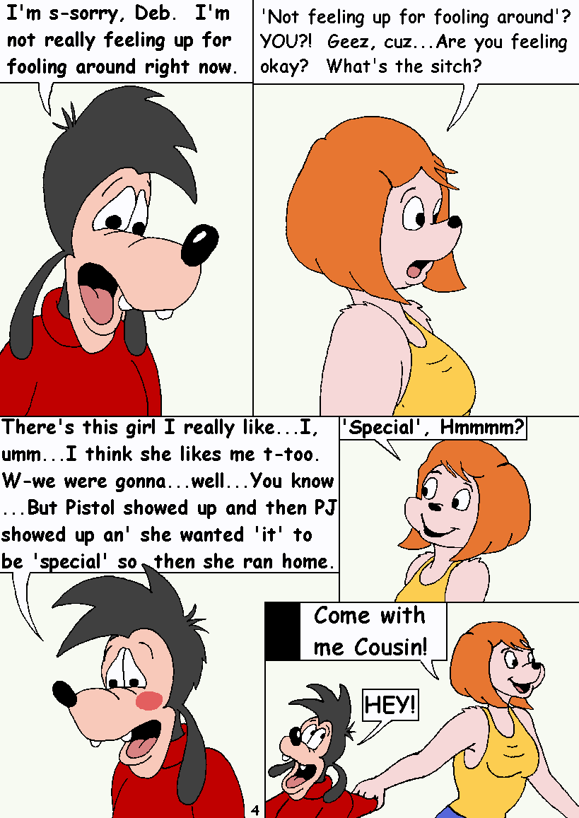 Goof Troupe Comix #9: Lessons in Love page 5 full