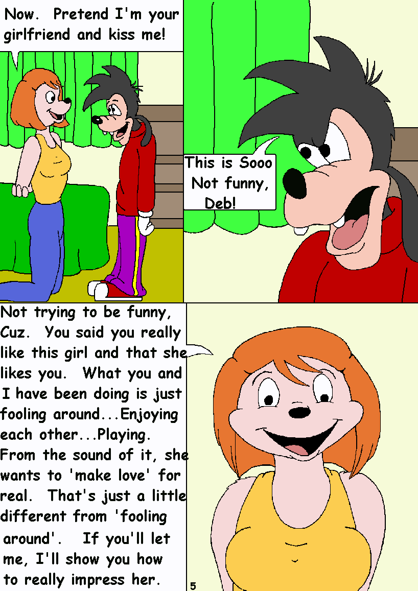 Goof Troupe Comix #9: Lessons in Love page 6 full