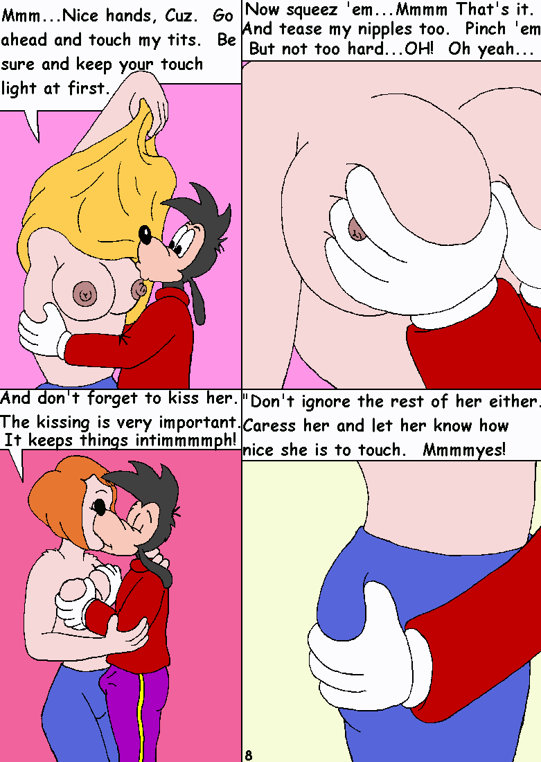 Goof Troupe Comix #9: Lessons in Love page 9 full