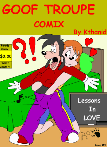 Goof Troupe Comix #9: Lessons in Love cover