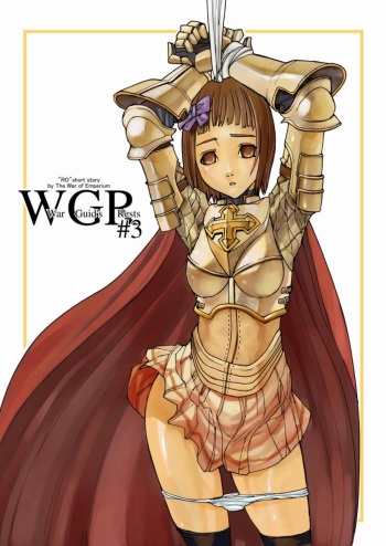 War Guild's Rests #3 cover