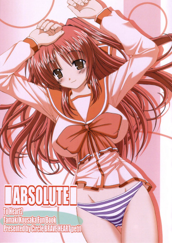 ABSOLUTE cover