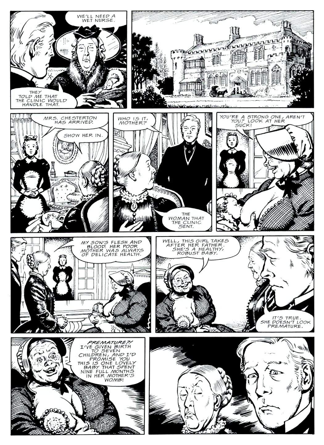 The Young Witches - Book #1 page 8 full