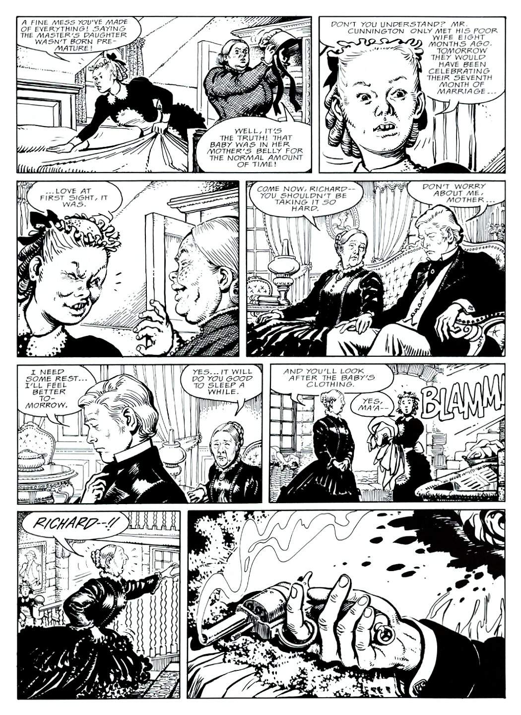 The Young Witches - Book #1 page 9 full