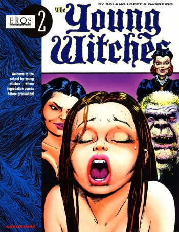 The Young Witches - Book #1 cover