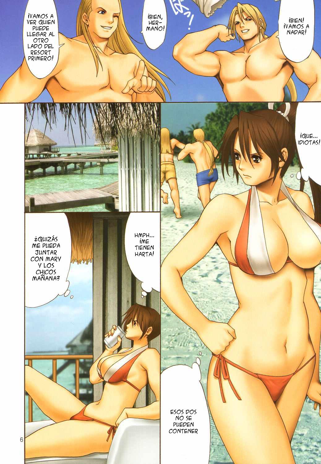 The Yuri &amp; Friends Full Color 7 page 4 full
