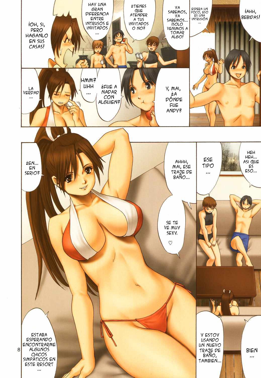 The Yuri &amp; Friends Full Color 7 page 6 full