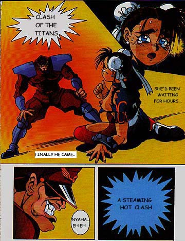 Clash of the Titans page 1 full
