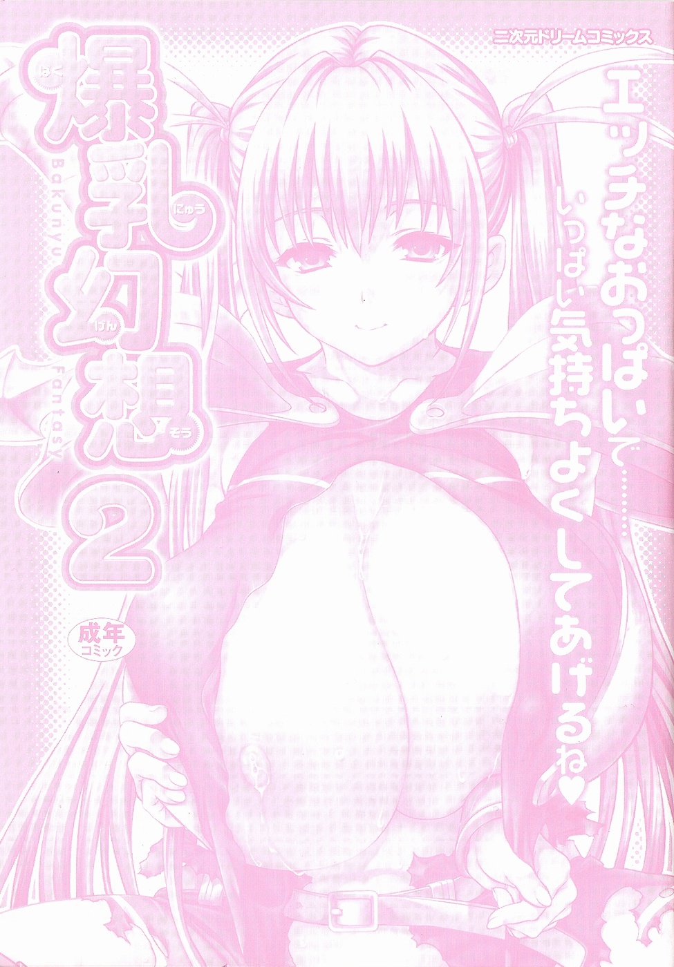 Bakunyuu Gensou 2 -Bakunyuu Fantasy 2- page 3 full
