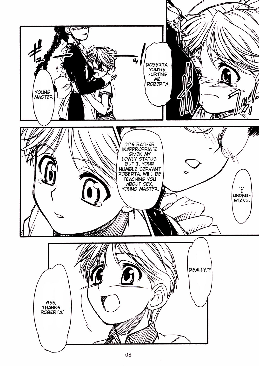Waku Waku Roberta Land page 7 full