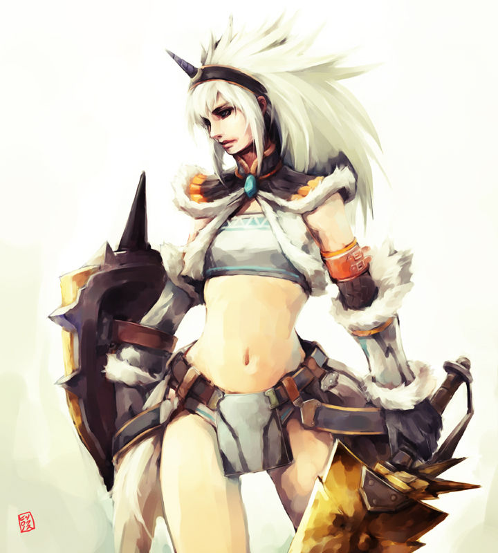 Monster Hunter Kirin Girl page 2 full