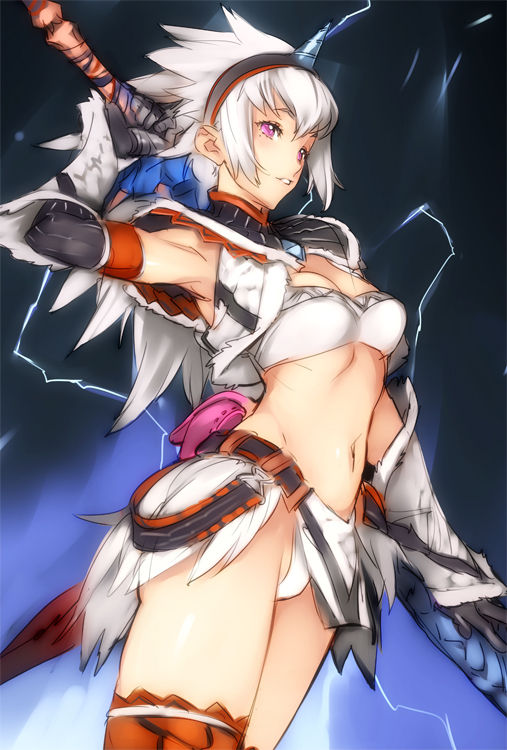 Monster Hunter Kirin Girl page 7 full