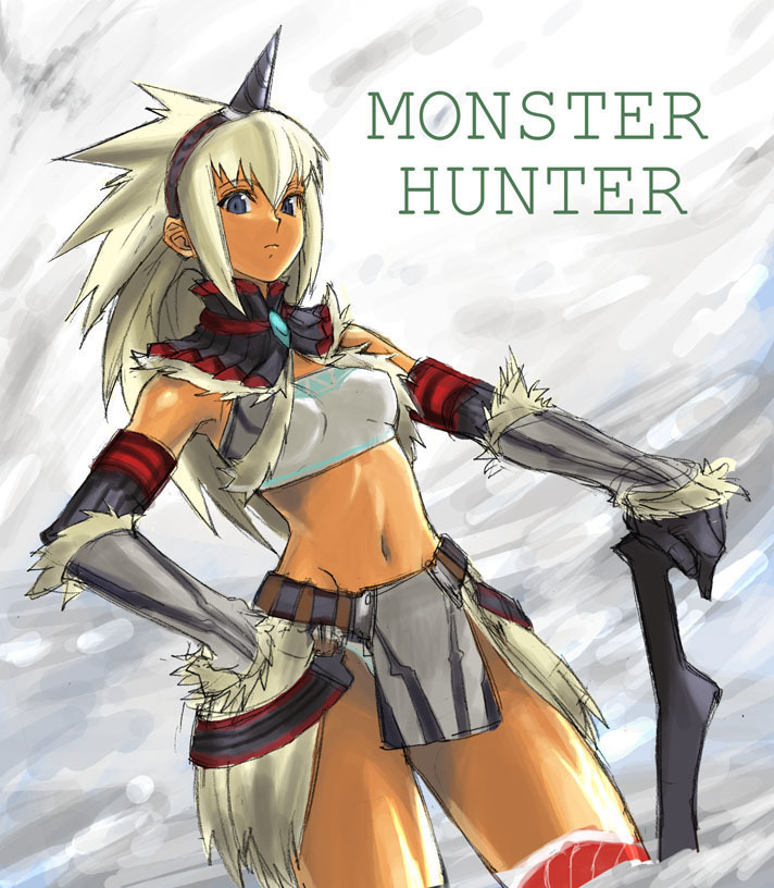 Monster Hunter Kirin Girl page 8 full