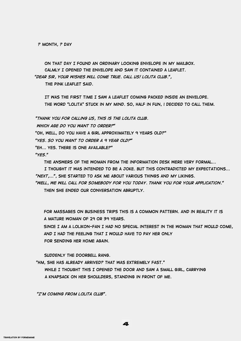 Desire of Infant page 5 full