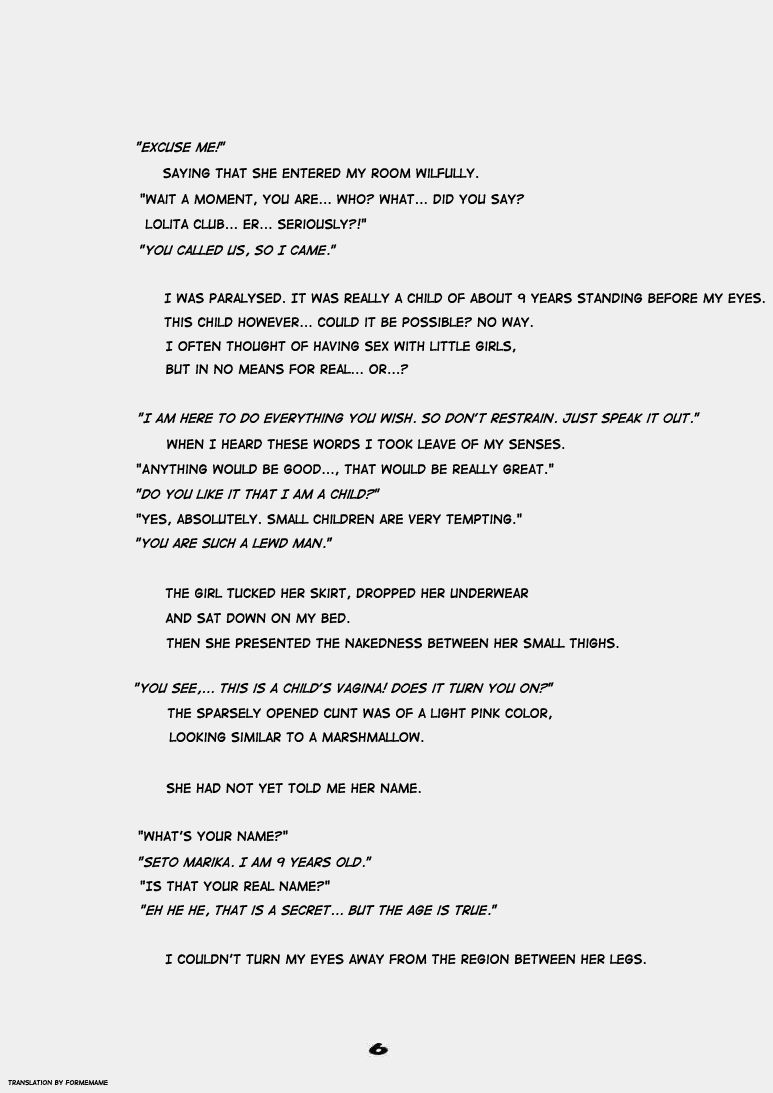 Desire of Infant page 7 full